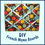 DIY French Memo Boar